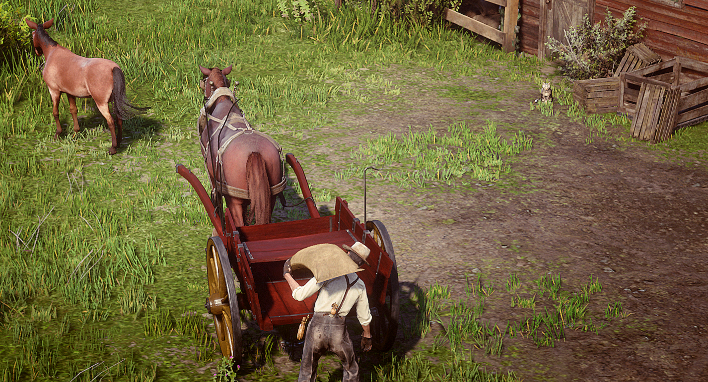 Imagen del armero en acción