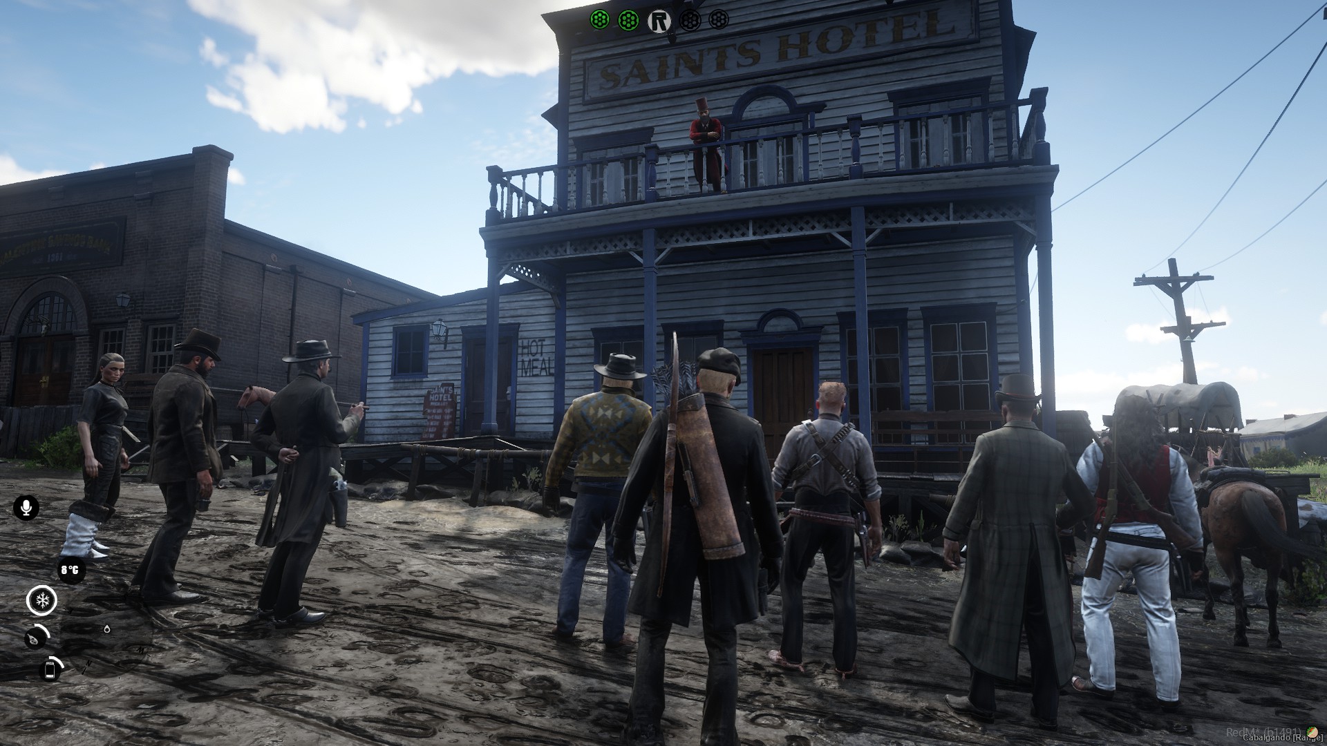 Alcalde dando discurso