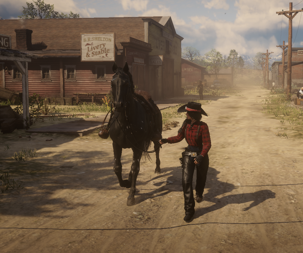 Zona de entrenamiento