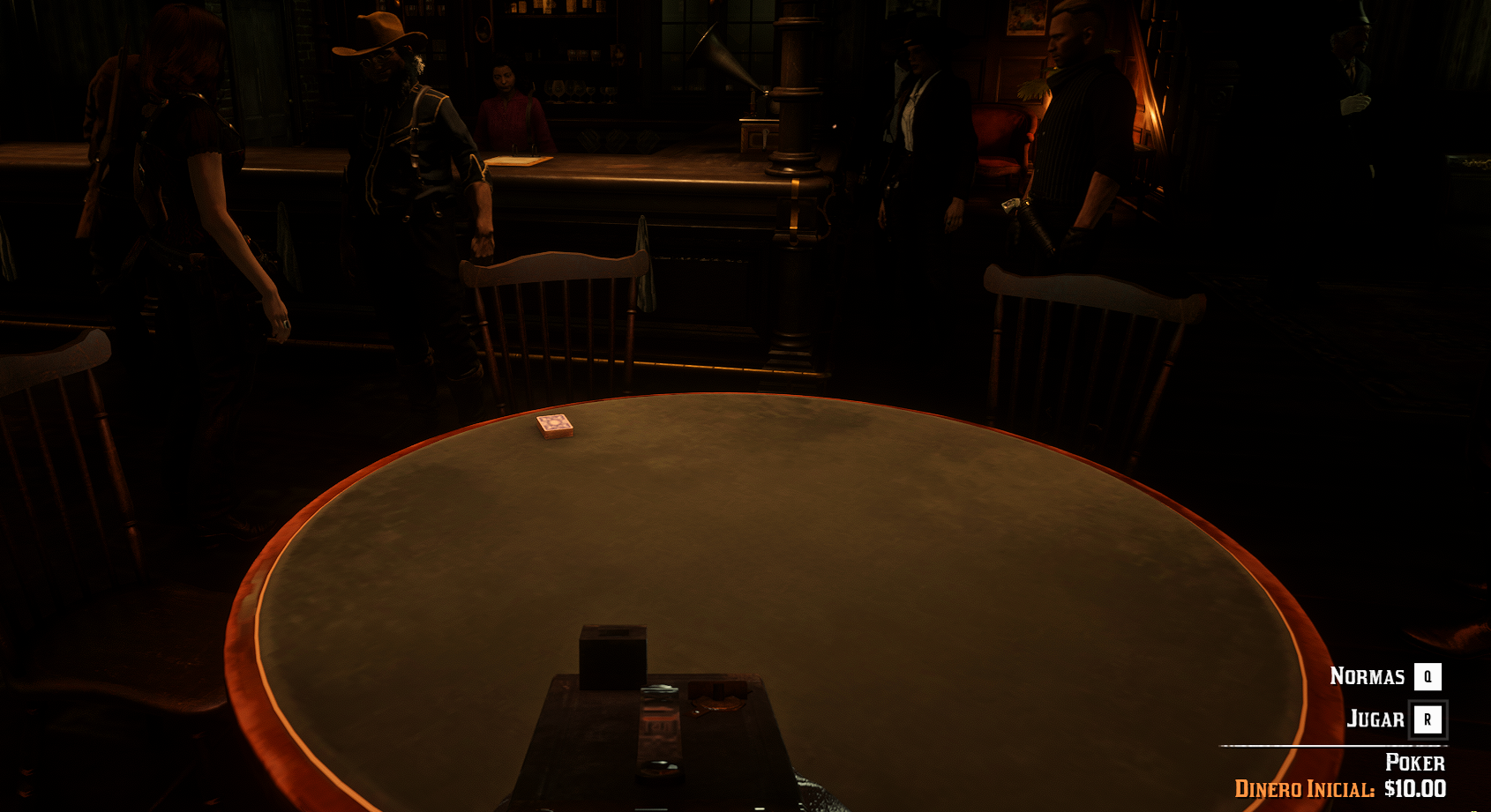 Subida a ambientación