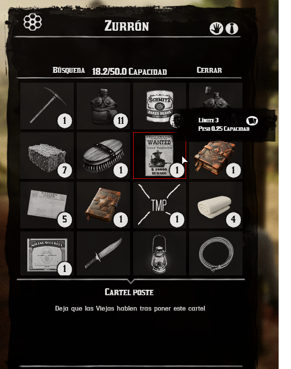 Subida a ambientación