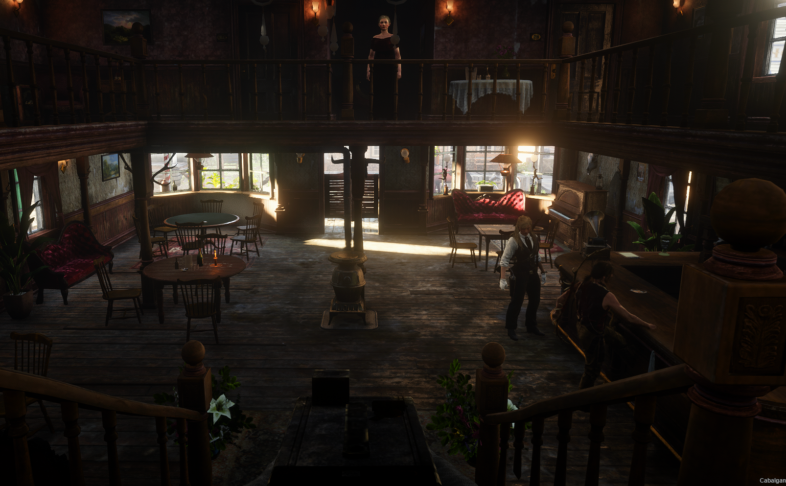 Zona especial con compañía