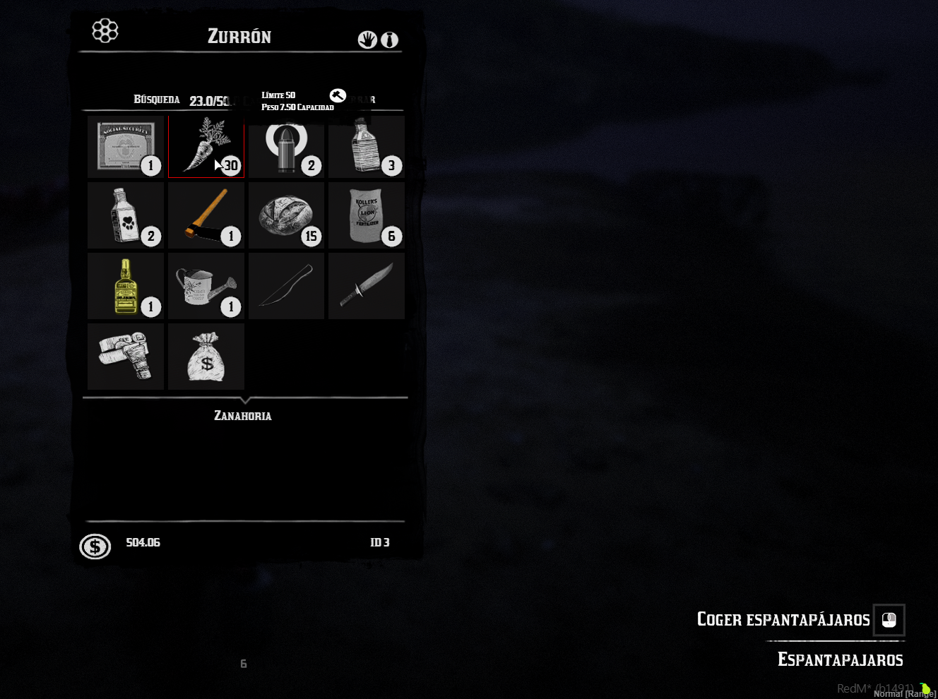 Zanahorias Obtenidas